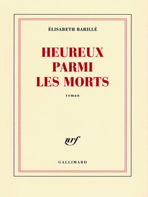 cover image of Heureux parmi les morts